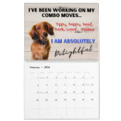 Unglaublich witzig Gedanken an meine Dackel Kalender (Feb 2026)