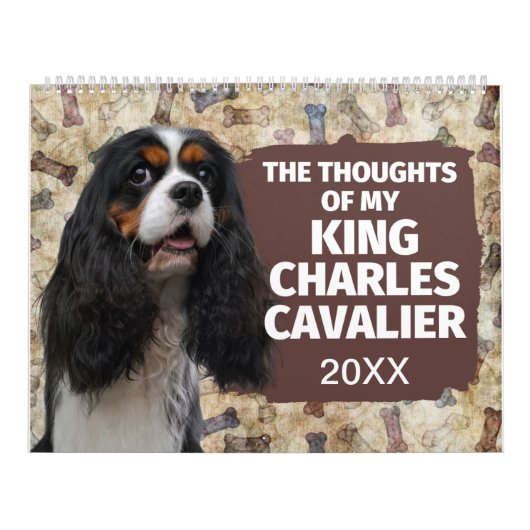 Unglaublich witzig Gedanken an meinen König Charle Kalender (Titelbild)