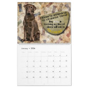 Unglaublich witzig Gedanken meines Labrador Retrie Kalender (Jan 2026)