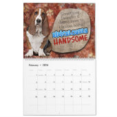 Unglaublich witzig Gedanken über mein Basset-Hund Kalender (Feb 2026)