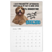 Unglaublich witzig Gedanken über mein Labradoodle Kalender (Jan 2026)