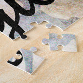 Unglaublich witzig Gedanken von Ihrem Beagle Jigsa Puzzle (Seite)