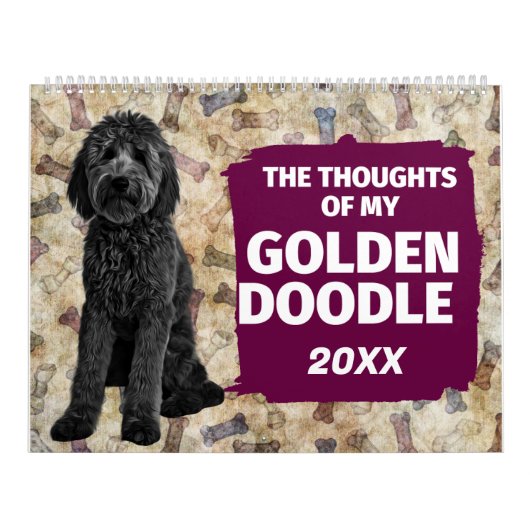 Unglaublich witzig Gedanken zu meinem Goldendoodle Kalender (Titelbild)
