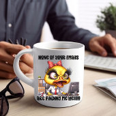 Unglaublich witzig Geschenk für Kaffeeliebhaber, F Kaffeetasse