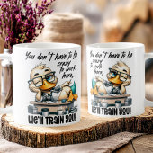 Unglaublich witzig Geschenk für Kaffeeliebhaber mi Kaffeetasse
