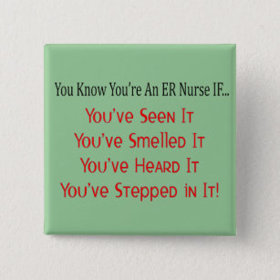 Unglaublich witzig Geschenke von ER Nurse Button