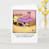 Unglaublich witzig Golf Spaß Geburtstagskarte Karte (Gelbe Blume)