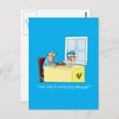 Unglaublich witzig Golf Spaß Postkarte (Vorne/Hinten)