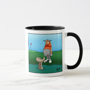 Unglaublich witzig Golf Spaß Tasse Geschenk
