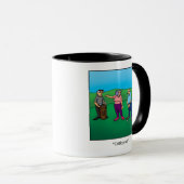 Unglaublich witzig Golf Spaß Tasse Geschenk (VorderseiteRechts)