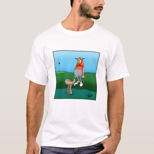 Unglaublich witzig Golf Spaß Tee Shirt Geschenk (Vorderseite)