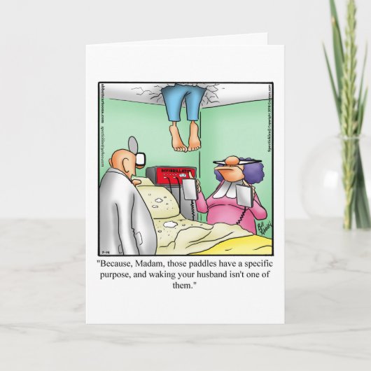 Unglaublich witzig Grußkarte Karte (Vorderseite)