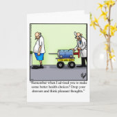 Unglaublich witzig Grußkarte Karte (Gelbe Blume)