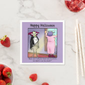 Unglaublich witzig Halloween-Party Napkins Serviette (Beispiel)