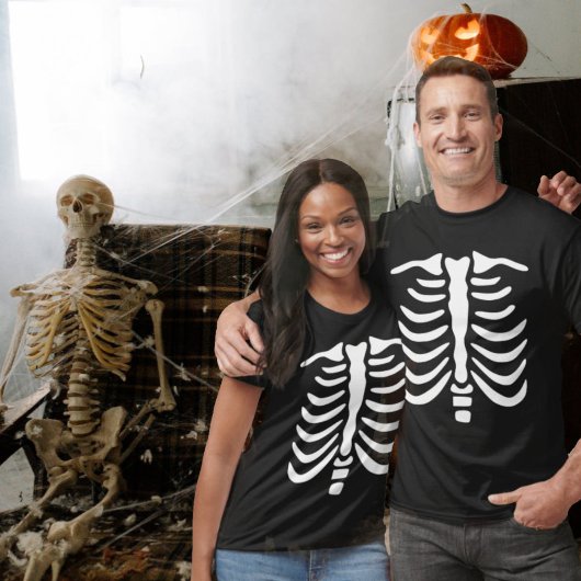 Unglaublich witzig Halloween Skeleton T-Shirt