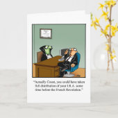 Unglaublich witzig Halloween-Spaß-Grußkarte Karte (Gelbe Blume)