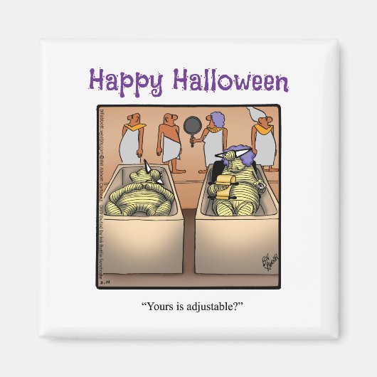 Unglaublich witzig Halloween Spaß Magnet-Geschenk Magnet (Vorne)