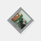 Unglaublich witzig Halloween Spaß Party Napkins Serviette (Ecke)