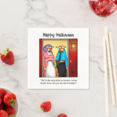 Unglaublich witzig Halloween Spaß Party Napkins Serviette (Beispiel)