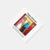 Unglaublich witzig Halloween Spaß Party Napkins Serviette (Ecke)