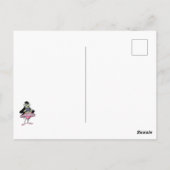 Unglaublich witzig Halloween Spaß Postkarte (Rückseite)