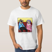 Unglaublich witzig Halloween Spaß T - Shirt (Vorderseite)