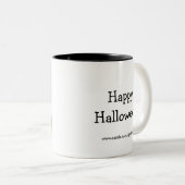 Unglaublich witzig Halloween Spaß Tasse "Spectickl (VorderseiteRechts)
