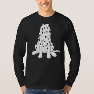 Unglaublich witzig Halloween-Verkleidung Dalmatine T-Shirt