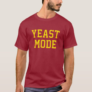 Unglaublich witzig "Hefe-Modus-" T - Shirt