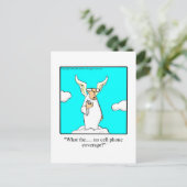 Unglaublich witzig Himmlische Geschenkidee! Postkarte (Stehend Vorderseite)