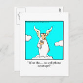 Unglaublich witzig Himmlische Geschenkidee! Postkarte (Vorne/Hinten)