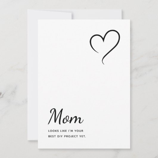 Unglaublich witzig Humorose Jokes Funny Mother Day Einladung (Vorderseite)