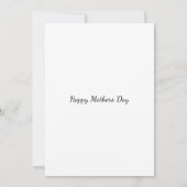 Unglaublich witzig Humorose Jokes Funny Mother Day Einladung (Rückseite)