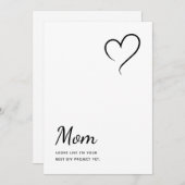 Unglaublich witzig Humorose Jokes Funny Mother Day Einladung (Vorne/Hinten)