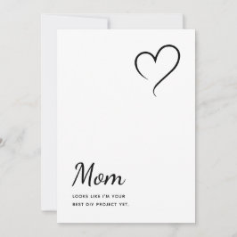 Unglaublich witzig Humorose Jokes Funny Mother Day Einladung