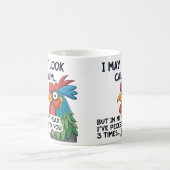 Unglaublich witzig "Ich kann ruhig aussehen..." Ta Kaffeetasse (Mittel)