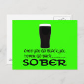 Unglaublich witzig Irisirisch Postkarte (Vorne/Hinten)