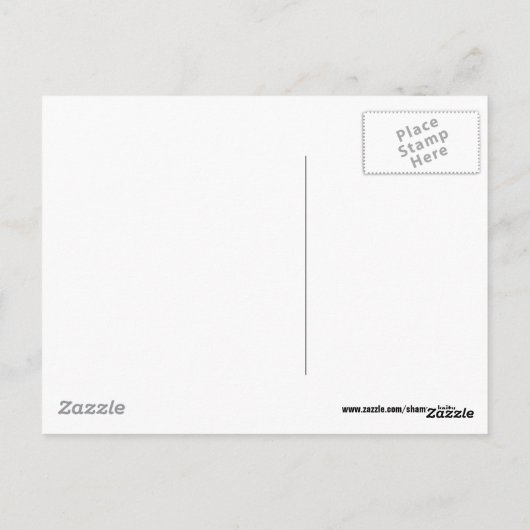 Unglaublich witzig Irisirisch Postkarte (Rückseite)