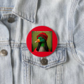 Unglaublich witzig Jamaican Reggae Mongoose Kanada Button (Beispiel)