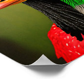 Unglaublich witzig Jamaikanische Mongoose Reggae G Poster (Ecke)