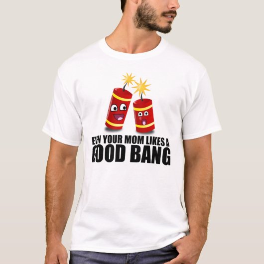 Unglaublich witzig Juli 4. T-Shirt (Vorderseite)