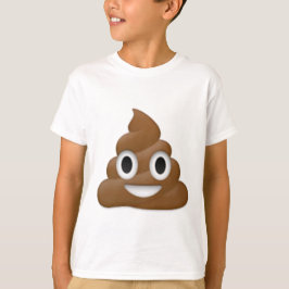 Unglaublich witzig kackenSie - Poo Cartoonentwurf T-Shirt