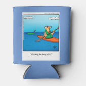 Unglaublich witzig Kajakfahrer Spaß kann Geschenke Dosenkühler (Vorderseite)