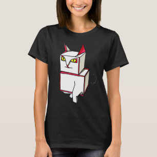 Unglaublich witzig Katze niedlich T-Shirt
