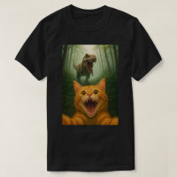 Unglaublich witzig Katze Selfie mit T-Rex - Katze 