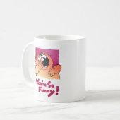 Unglaublich witzig Katzen-Tasse Cartoon der Kaffeetasse (Vorderseite Links)