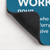 Unglaublich witzig Kontrolle Mousepad (Ecke)