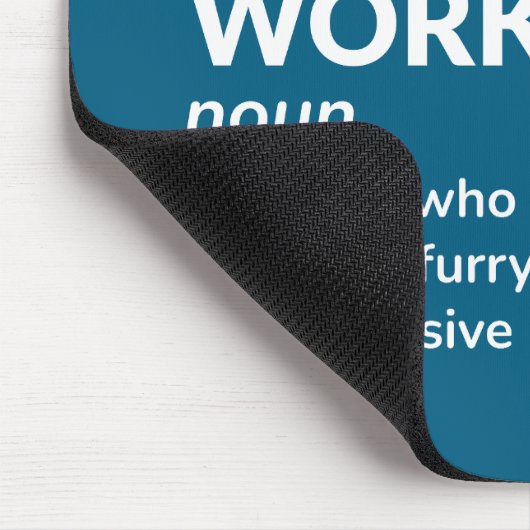 Unglaublich witzig Kontrolle Mousepad (Ecke)