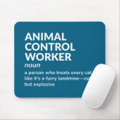 Unglaublich witzig Kontrolle Mousepad (Mit Mouse)