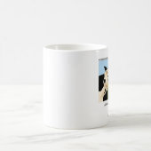 Unglaublich witzig Kuh "A-Grazin' Mais" Kaffeemasc Kaffeetasse (Mittel)